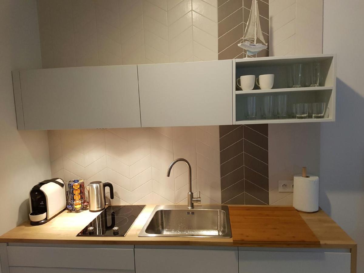 Appartement Bryza Sopot Extérieur photo